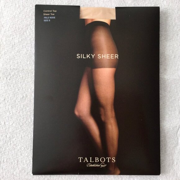 Talbots Control Top Nude Tights - Picture 1 of 2